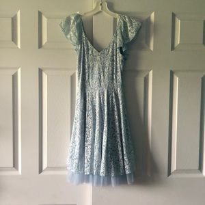 Kohl’s baby blue formal dress